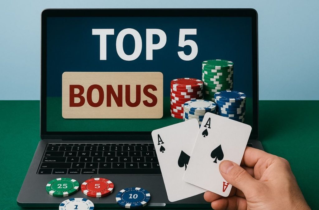 Top 5 siteuri poker România care oferă bonusuri fără depunere pentru jucători noi 4 top 5 siteuri poker romania