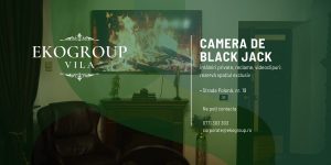 Camera de Black Jack: Salonul diplomatic exclusivist pentru experiențe private rafinate
