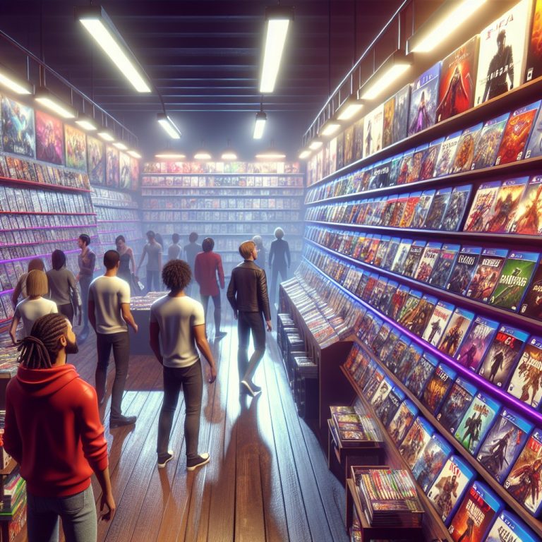 Jocuri video lansate recent pe piața românească